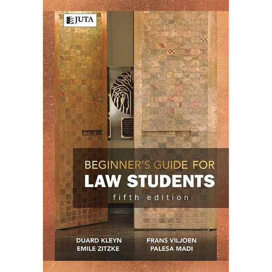 DIGITAL - Beginner's Guide for Law Students (5th edition) (eBook) - ISBN 9781485133469