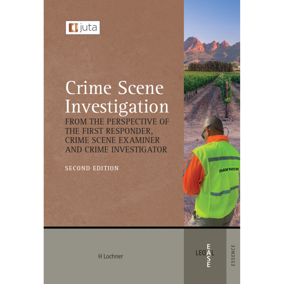 DIGITAL - LegalEase Essence - Crime Scene Investigation (2nd edition) (ePub) - ISBN 9781485155362