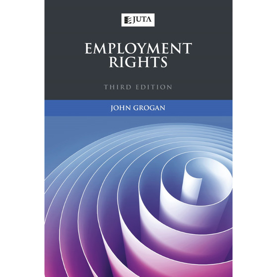 DIGITAL - Employment Rights (3rd edition) (ePub) - ISBN 9781485133957