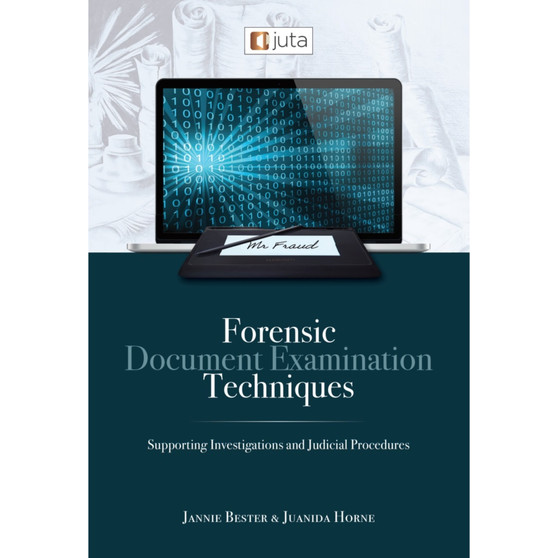 DIGITAL - Forensic Document Examination Techniques: Supporting (eBook) - ISBN 9781485152750