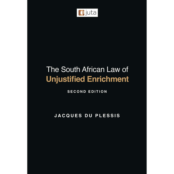DIGITAL - The South African Law of Unjustified Enrichment (2nd edition) (eBook) - ISBN 9781485153191