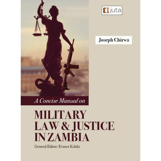DIGITAL - Manual on Military Law and Justice in Zambia (eBook) - ISBN 9781485140245
