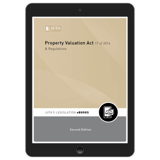 DIGITAL - Property Valuation Act 17 of 2014 (2nd edition) (eBook) - ISBN 9781485133773
