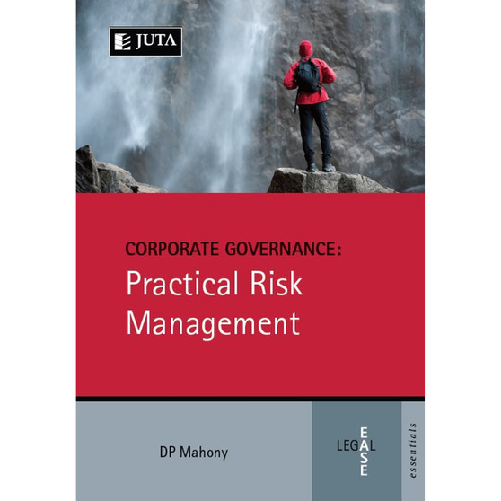 DIGITAL - Corporate Governance: Practical Risk Management (eBook) - ISBN 9781485119098