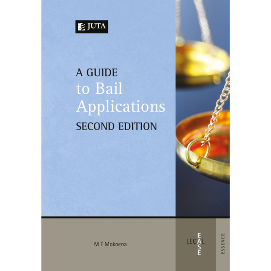 DIGITAL - A Guide to Bail Applications (2nd edition) (eBook) - ISBN 9781485139256