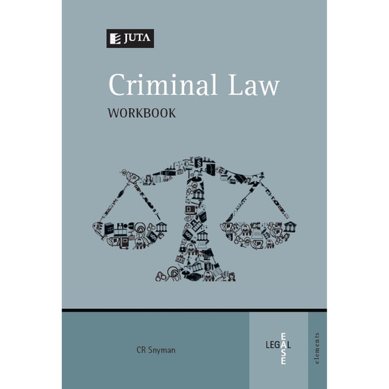 Criminal Law Workbook - ISBN 9781485101505