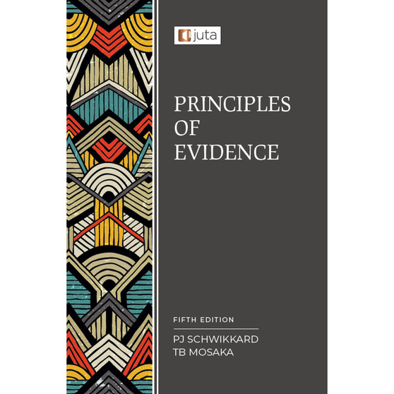 Principles of Evidence (5th edition) - ISBN 9781485140689