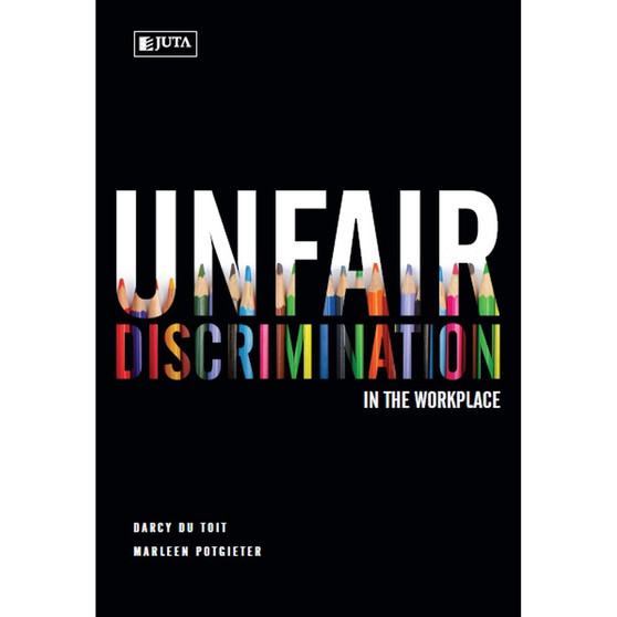 Unfair Discrimination in the Workplace - ISBN 9780702198618