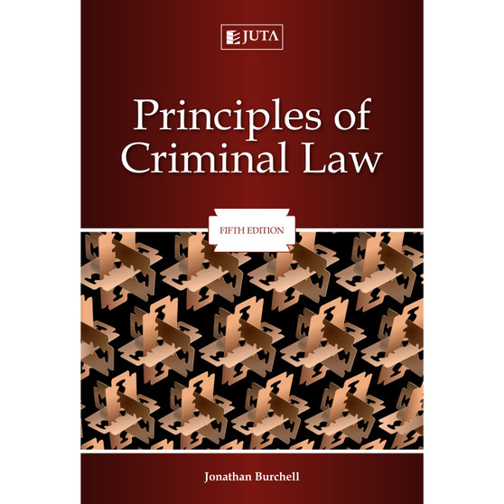 DIGITAL - Principles of Criminal Law (incl. Cases & Materials on Criminal Law) (eBook) - ISBN 9781485119258