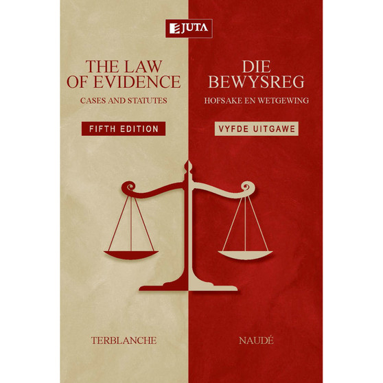 DIGITAL - The Law of Evidence / Die Bewysreg (5th edition) (eBook) - ISBN 9781485119876