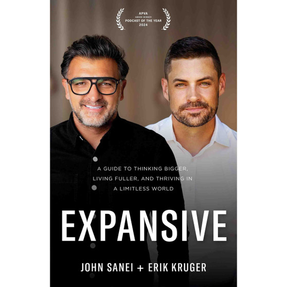 Expansive: A guide to thinking bigger, living fuller, and thriving in a limitless world - ISBN 9781067228941