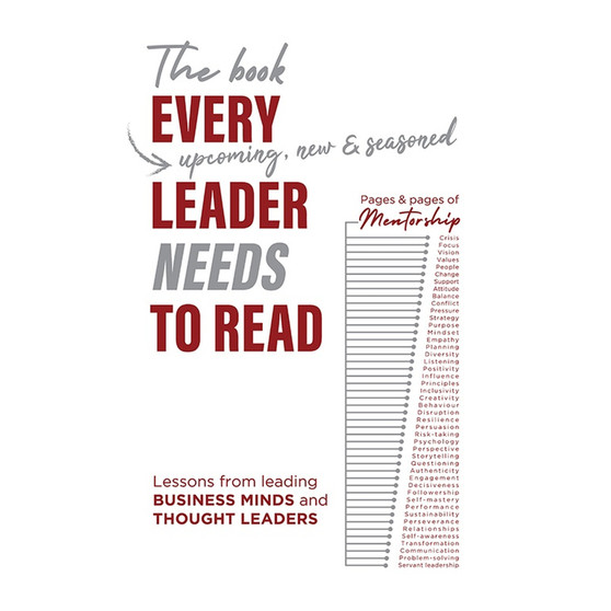 The Book Every Leader Needs to Read: Pages & Pages of Mentorship - ISBN 9781776260966