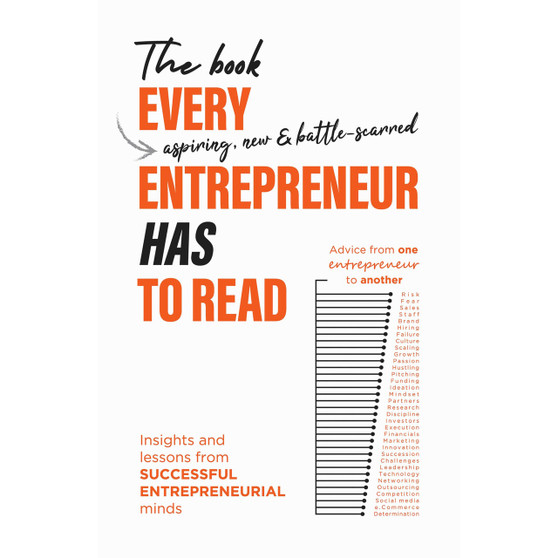 The Book Every Entrepreneur Has to Read - ISBN 9781998958733