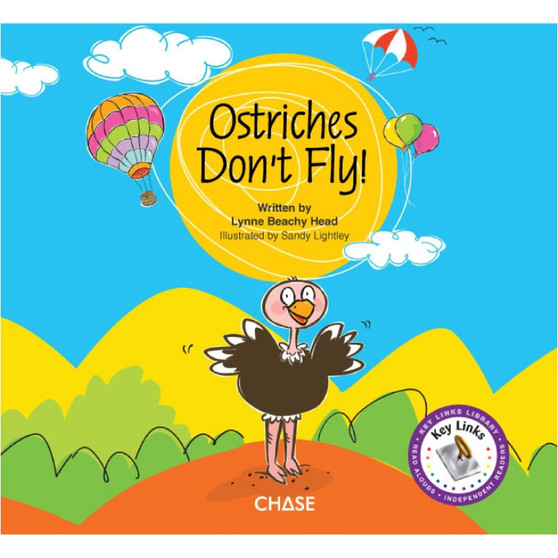 Key Links Library - Ostriches don't fly: Read-Aloud - ISBN 9781928532255