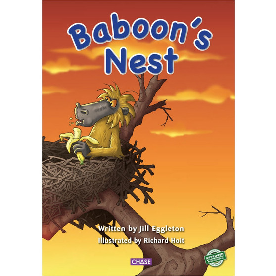 Key Links Big Books - Baboon's Nest: Shared Reading 1 - ISBN 9780702191305