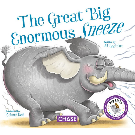Key Links Library - The Great Big Enormous Sneeze: Read-Aloud - ISBN 9781928532729