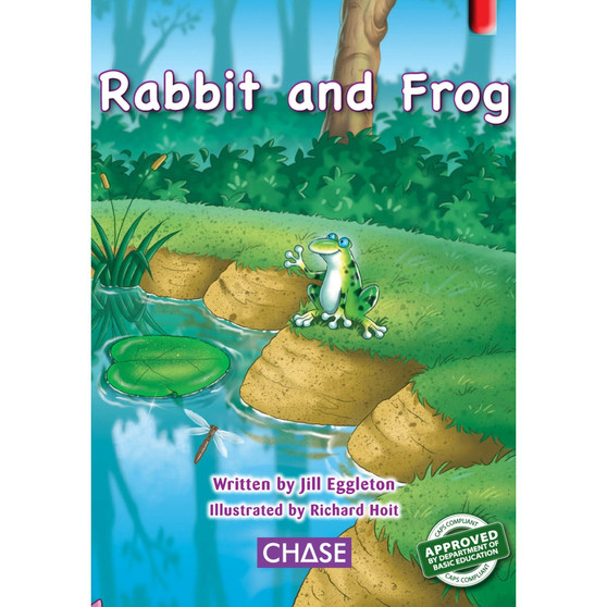 Key Links - Rabbit and the Frog: Level 03/Red - ISBN 9780702190254