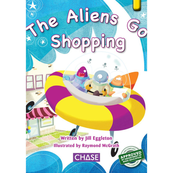 Key Links - The Aliens Go Shopping: Level 07/Yellow - ISBN 9780702190568