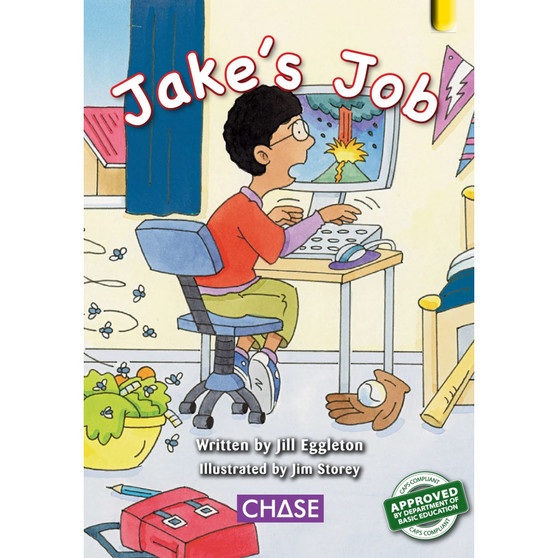 Key Links - Jake's Job: Level 08/Yellow - ISBN 9780702190643