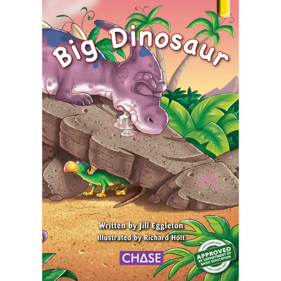 Key Links - Big Dinosaur: Level 08/Yellow - ISBN 9780702190650