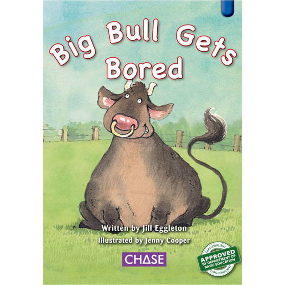 Key Links - Big Bull Gets Bored: Level 10/Blue - ISBN 9780702190780