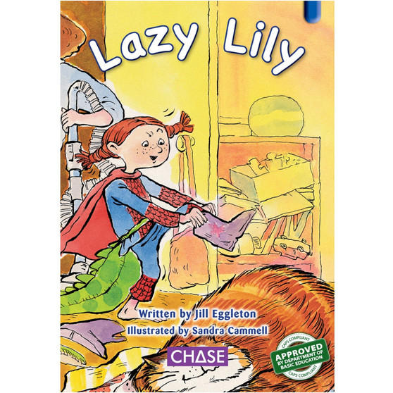 Key Links - Lazy Lily: Level 10/Blue - ISBN 9780702190797