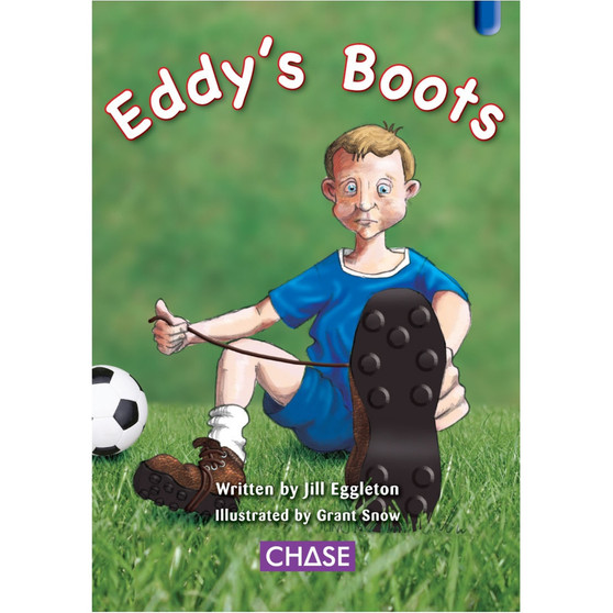 Key Links - Eddy's Boots: Level 11/Blue - ISBN 9780702190896