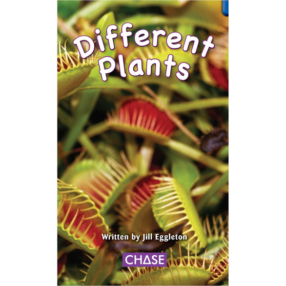 Key Links - Different Plants: Level 11/Blue - ISBN 9780702190919