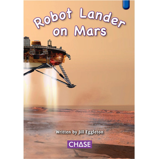 Key Links - Robot Lander on Mars: Level 11/Blue - ISBN 9780702190933