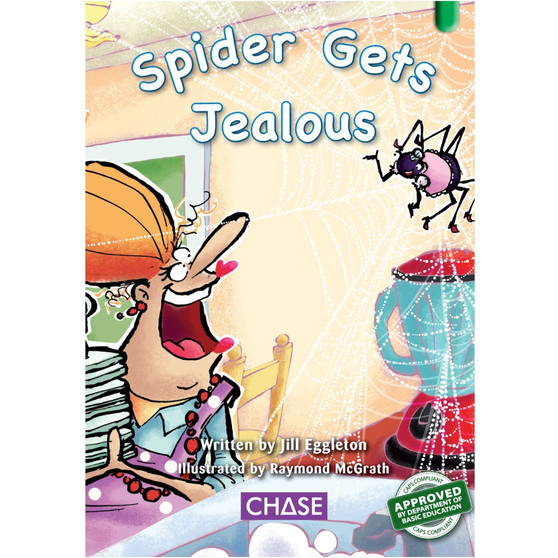 Key Links - Spider Gets Jealous: Level 12/Green - ISBN 9780702190940