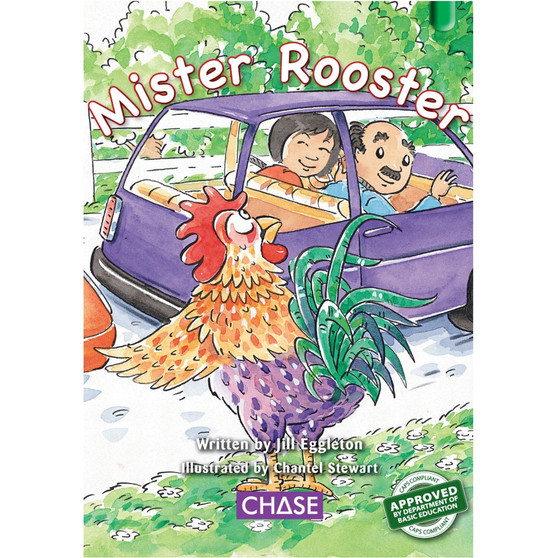 Key Links - Mr Rooster: Level 12/Green - ISBN 9780702190964