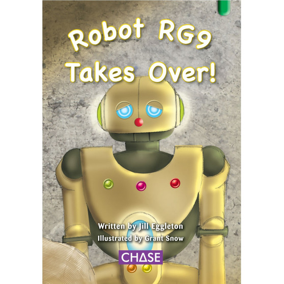 Key Links - Robot RG9 Takes Over: Level 14/Green - ISBN 9780702191596