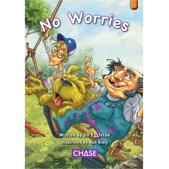 Key Links - No Worries: Levels 15-16/Orange - ISBN 9780702191688