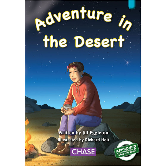 Key Links - Adventures in the Desert (HL): Levels 17-18/Turquoise - ISBN 9780702191121