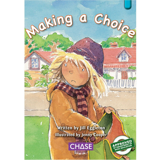 Key Links - Making a Choice (HL): Levels 17-18/Turquoise - ISBN 9780702191183