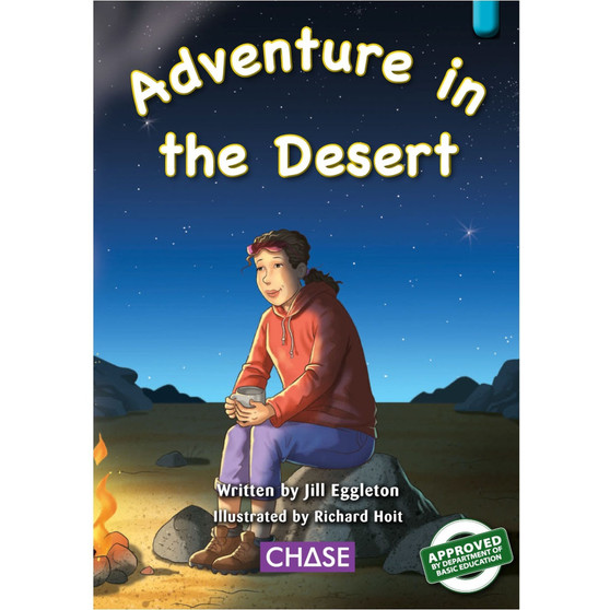 Key Links - Adventure in the Desert (FAL): Levels 17-18/Turquoise - ISBN 9780702192029