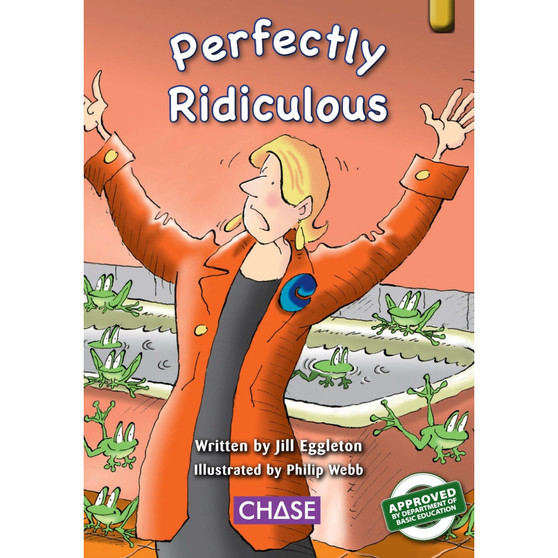 Key Links - Perfectly Ridiculous (FAL): Levels 21-22/Gold - ISBN 9780702192340