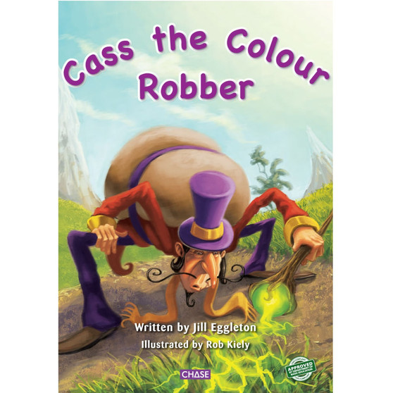 Key Links Big Books - Cass and the Colour Robber: Shared Reading 2 - ISBN 9780702191374