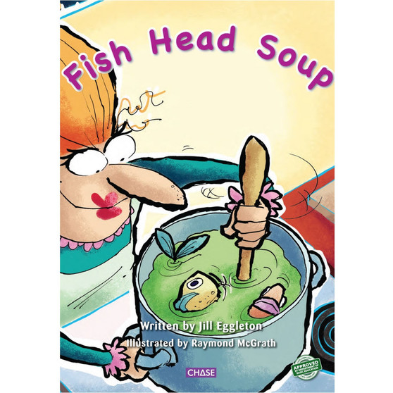 Key Links Big Books - Fish Head Soup: Shared Reading 3 - ISBN 9780702191442