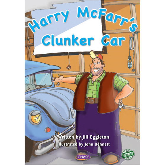 Key Links Big Books - Harry McFarr's Clunky Car: Shared Reading 3 - ISBN 9780702191459