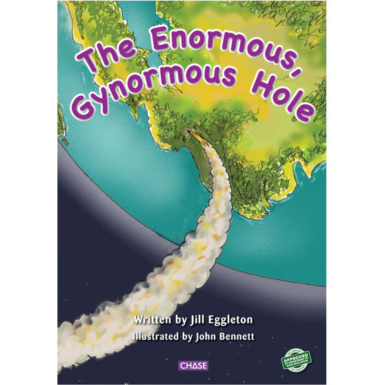 Key Links Big Books - The Enormous, Gynormous Hole: Shared Reading 4 - ISBN 9780702191497