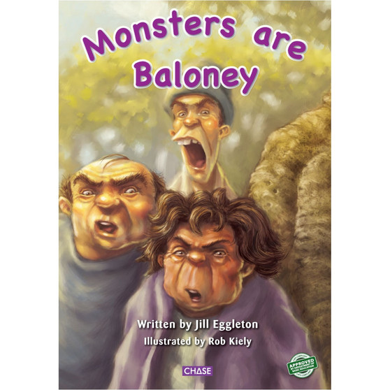 Key Links Big Books - Monsters are Baloney: Shared Reading 4 - ISBN 9780702191510