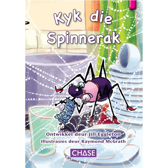Key Links - Kyk die Spinnerak: Level 02/Magenta - ISBN 9781485102953