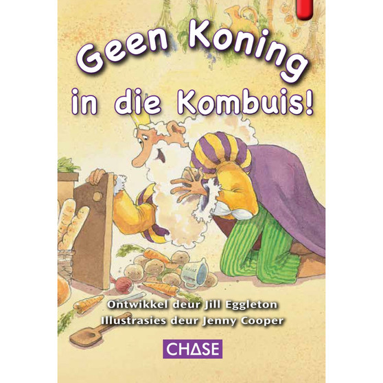 Key Links - Geen Koning in die Kombuis!: Level 04/Red - ISBN 9781485110101