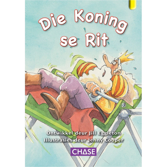 Key Links - Die Koning se Rit: Level 07/Yellow - ISBN 9781485103233