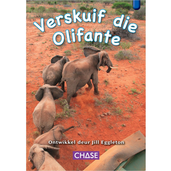 Key Links - Verskuif die Olifante: Level 09/Blue - ISBN 9781485110217