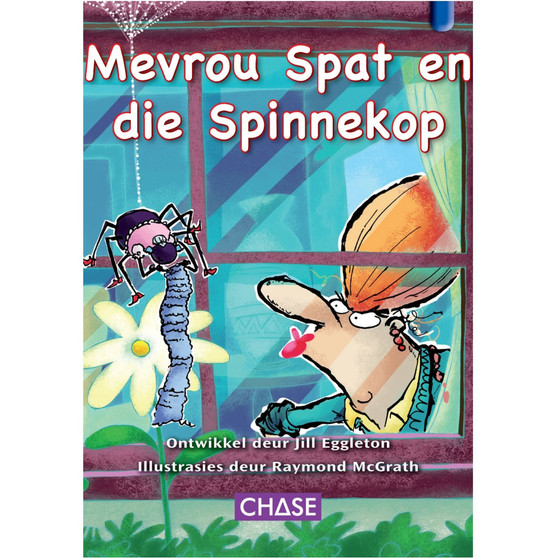 Key Links - Mevrou Spat en die Spinnekop: Level 10/Blue - ISBN 9781485110224