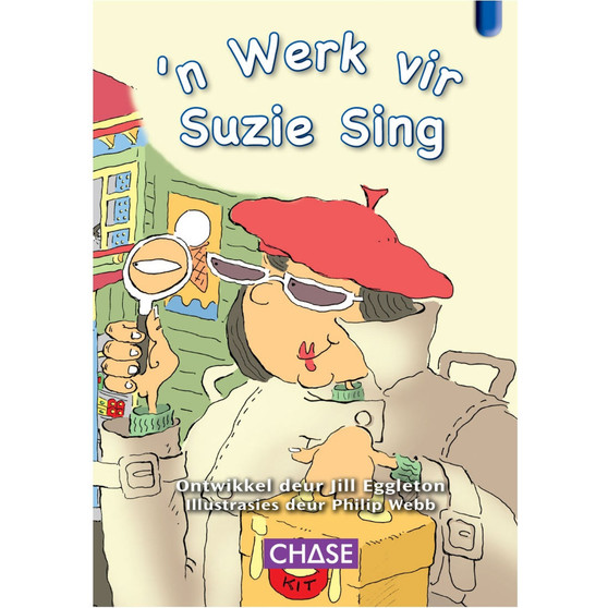 Key Links - 'n Werk vir Suzie Sing: Level 11/Blue - ISBN 9781485103578
