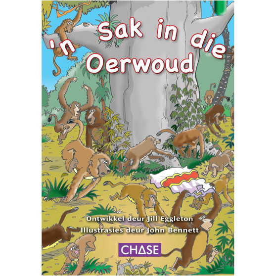 Key Links - 'n Sak in die Oerwoud: Level 13/Green - ISBN 9781485103820