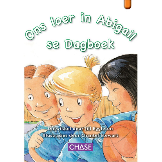 Key Links - Ons loer in Abigail se Dagboek: Levels 15-16/Orange - ISBN 9781485110354